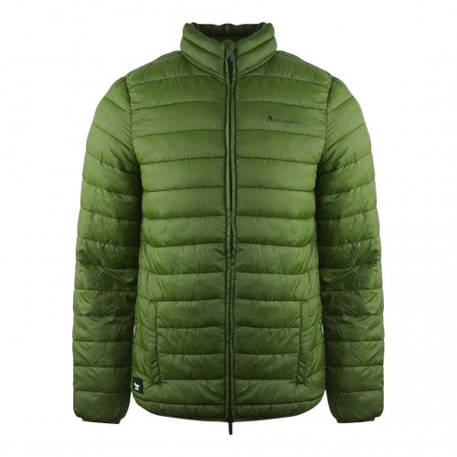 Front - Aquascutum Mens London Logo Active Padded Jacket