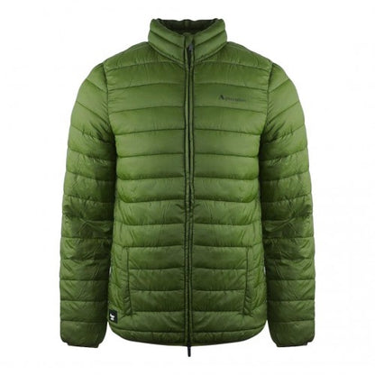 Front - Aquascutum Mens London Logo Active Padded Jacket