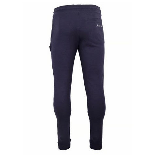 Front - Aquascutum Mens Logo Jogging Bottoms