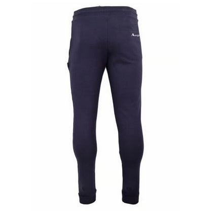 Front - Aquascutum Mens Logo Jogging Bottoms
