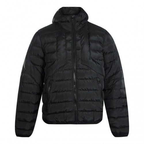 Front - Diesel Mens Plain Padded Jacket