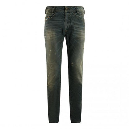 Front - Diesel Mens Poiak Jeans
