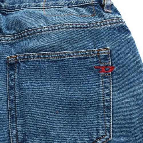 Front - Diesel Mens 2020 D-Viker Jeans