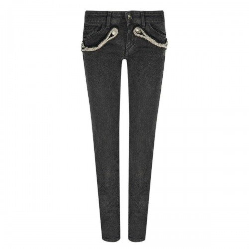 Front - Balmain Womens/Ladies Jeans