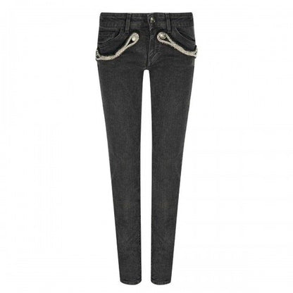 Front - Balmain Womens/Ladies Jeans