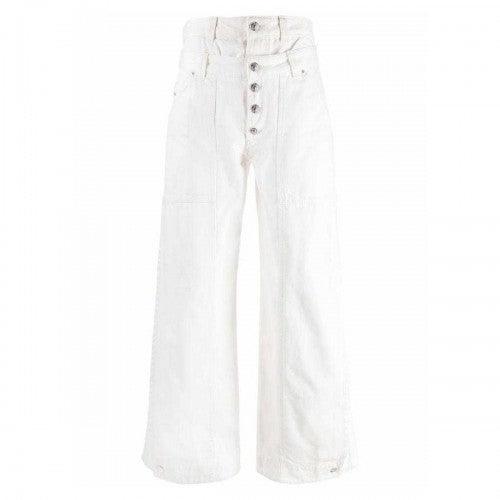 Front - Diesel Womens/Ladies D-Laly-SP Flared Jeans
