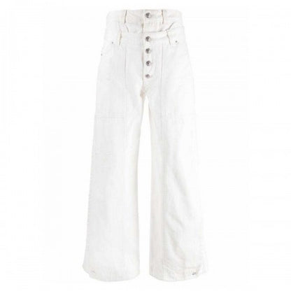 Front - Diesel Womens/Ladies D-Laly-SP Flared Jeans