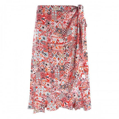 Front - Inoa Womens/Ladies Fashion Aleppo Short Skirt