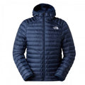 Front - The North Face Mens Hometown Down Hooded Padded Jacket