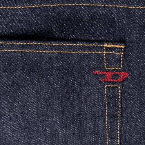 Front - Diesel Mens D-Fining Tapered Jeans