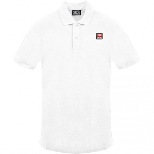Front - Diesel Mens Small Logo Polo Shirt