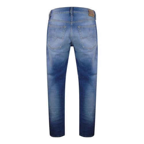 Front - Diesel Mens D-Mihtry Straight Jeans