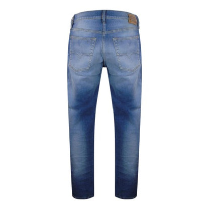 Front - Diesel Mens D-Mihtry Straight Jeans