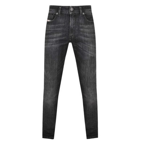 Front - Diesel Mens 1979 Sleenker Faded Skinny Jeans