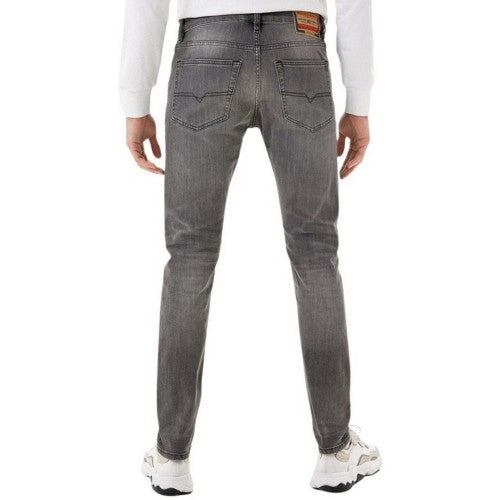 Front - Diesel Mens D-Luster Slim Jeans