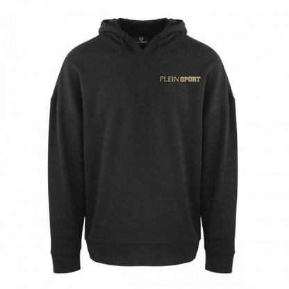 Front - Plein Sport Mens Block Logo Hoodie