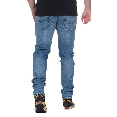 Front - Diesel Mens Tepphar-X Skinny Jeans