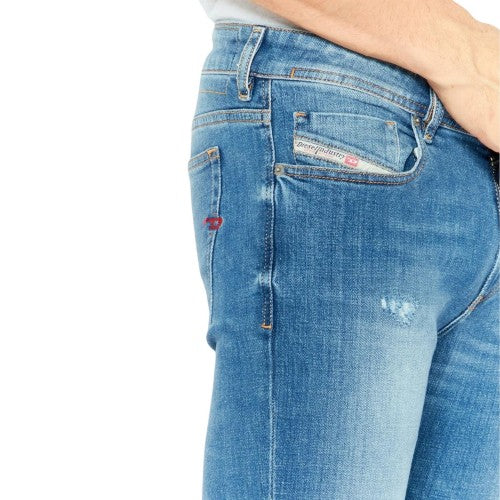 Front - Diesel Mens 1979 Sleeker Jeans