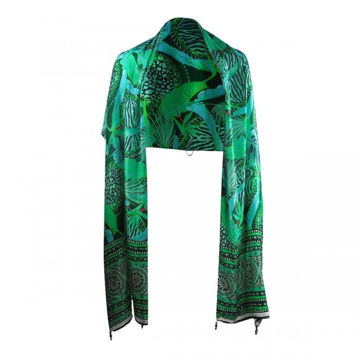 Front - Inoa Womens/Ladies Fashion Congo Rainforest Scarf
