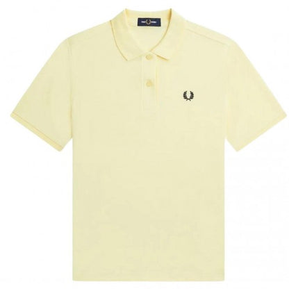 Front - Fred Perry Mens Logo Polo Shirt