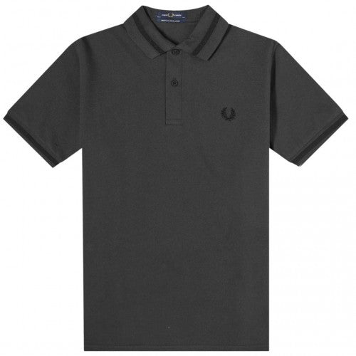 Front - Fred Perry Mens Tipped Polo Shirt
