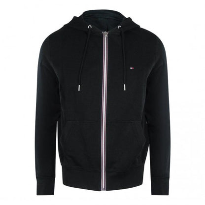 Front - Tommy Hilfiger Mens Full Zip Hoodie