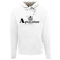 Front - Aquascutum Mens Waterfield Logo Hoodie