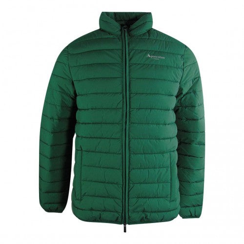 Front - Aquascutum Mens Active Padded Jacket