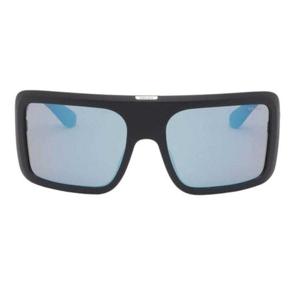Front - Police Mens Square Matte Sunglasses