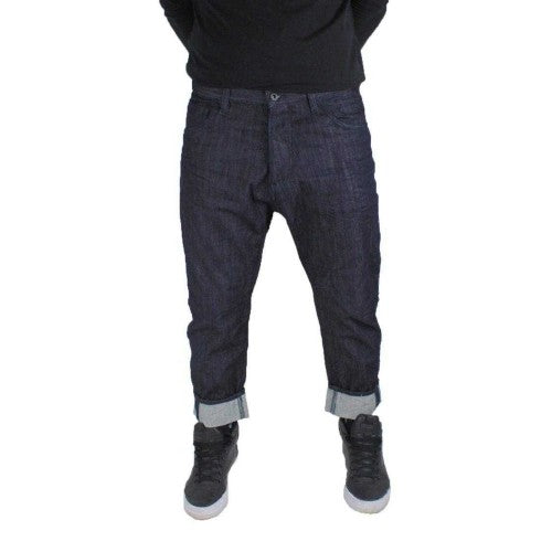 Front - Armani Mens Denim Loose Jeans