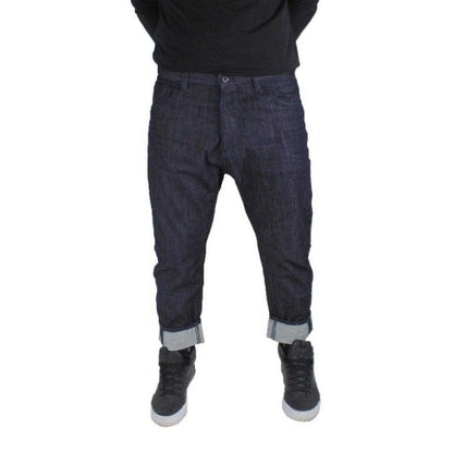 Front - Armani Mens Denim Loose Jeans