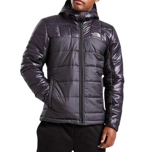 Front - The North Face Mens Logo Padded Jacket