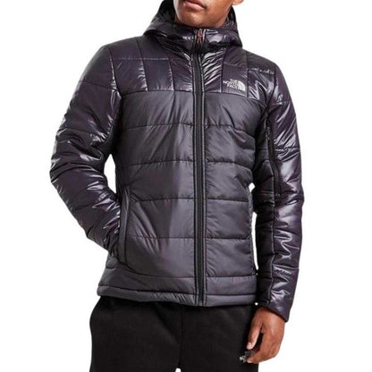 Front - The North Face Mens Logo Padded Jacket
