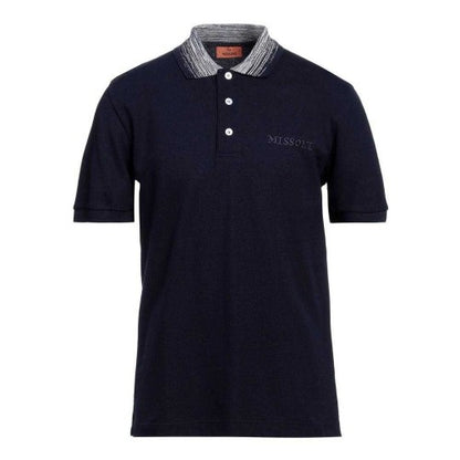 Front - Missoni Mens Short-Sleeved Polo Shirt