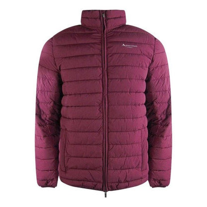 Front - Aquascutum Mens Active Padded Jacket