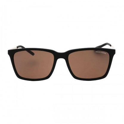 Front - Armani Exchange Mens Matte Sunglasses