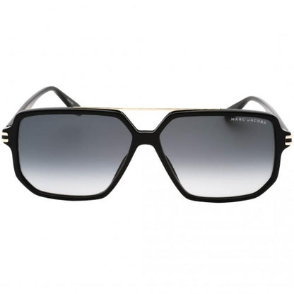 Front - Marc Jacobs Mens Rectangular Sunglasses