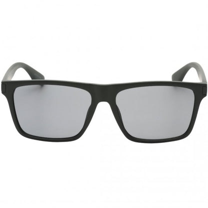 Front - Calvin Klein Mens Matte Square Sunglasses