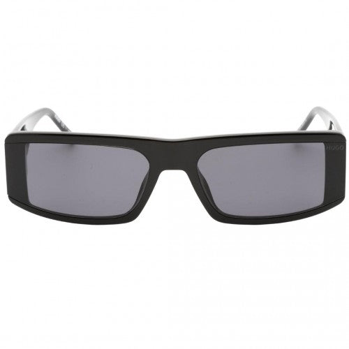 Front - Hugo Boss Mens Rectangular Sunglasses