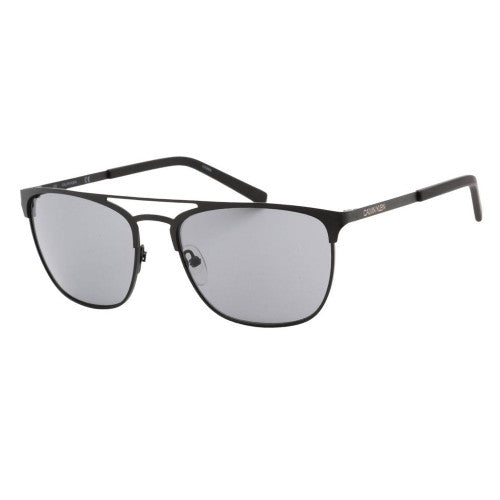 Front - Calvin Klein Matte Sunglasses