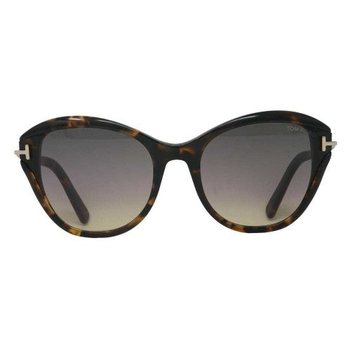 Front - Tom Ford Womens/Ladies Leigh Sunglasses