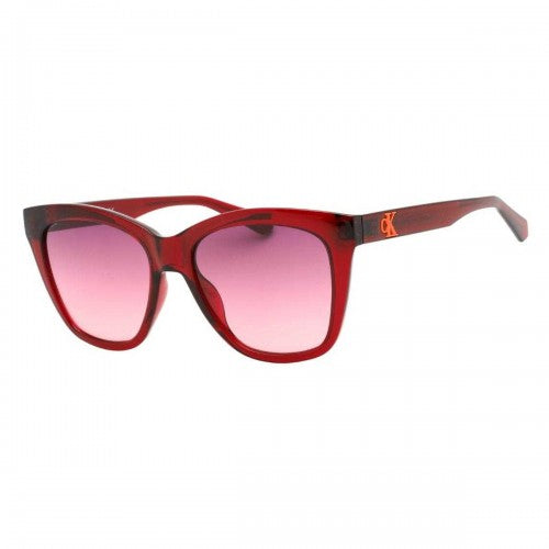 Front - Calvin Klein Womens/Ladies Gradient Sunglasses