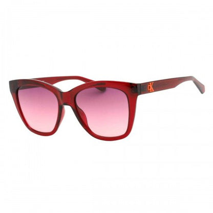 Front - Calvin Klein Womens/Ladies Gradient Sunglasses