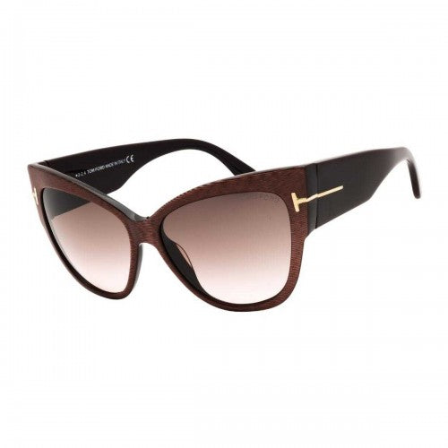 Front - Tom Ford Womens/Ladies Gradient Sunglasses