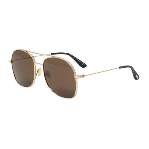Front - Tom Ford Delilah Sunglasses