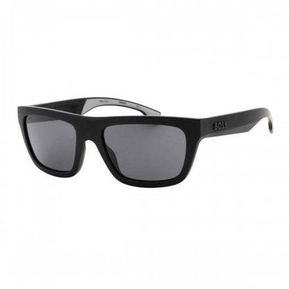Front - Hugo Boss Mens 1450 0O6W IR Matte Sunglasses