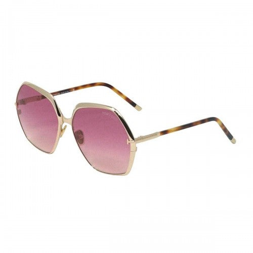 Front - Tom Ford Womens/Ladies Fonda Sunglasses