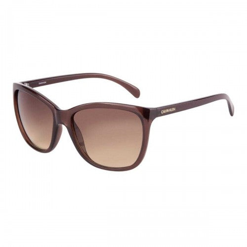 Front - Calvin Klein Womens/Ladies Gradient Sunglasses