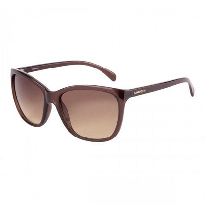 Front - Calvin Klein Womens/Ladies Gradient Sunglasses