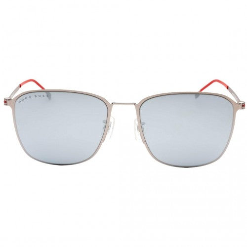 Front - Hugo Boss Mens Matte Multilayer Lens Sunglasses